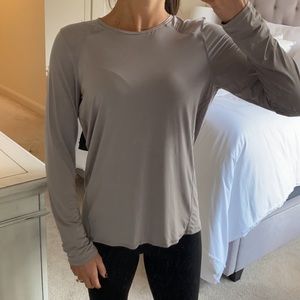 LULU LEMON Purple Long Sleeve